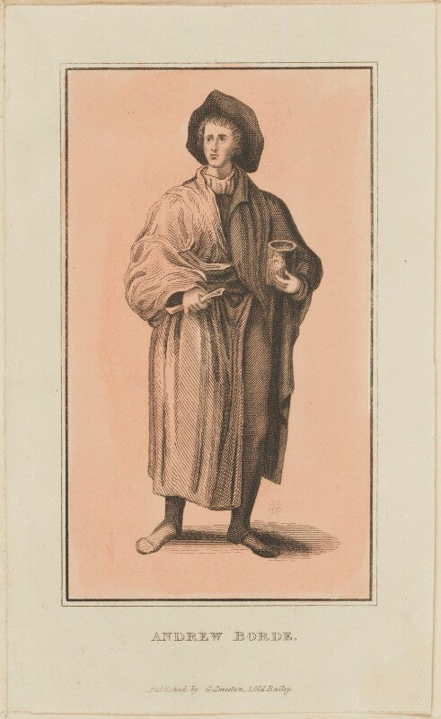 Andrew boorde npg d24331