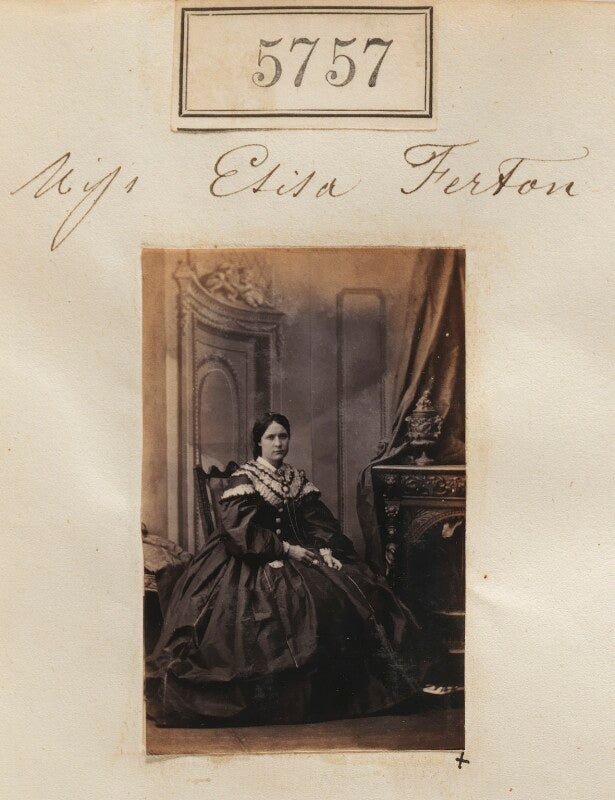 Miss eliza ferton npg ax55711
