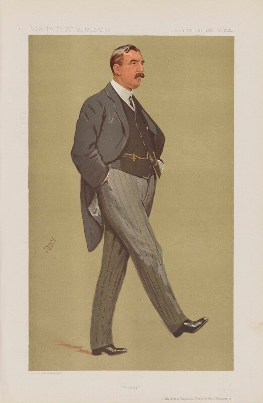 Sir arthur sackville trevor griffith boscawen ('men of the day. no. 2285. "housing."') npg d45675
