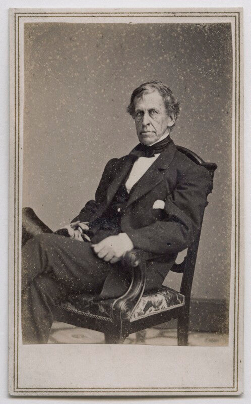 Charles wilkes npg ax39814