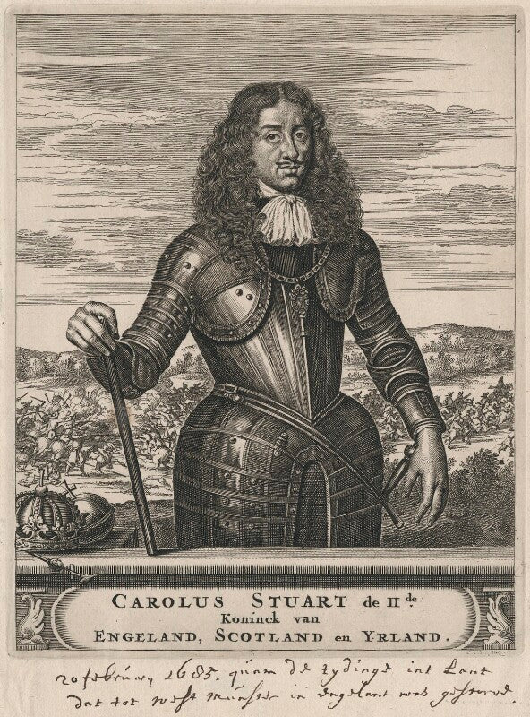 King charles ii npg d18465