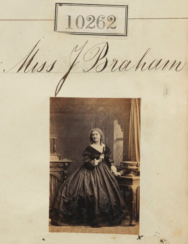 Miss jeanette braham npg ax59976