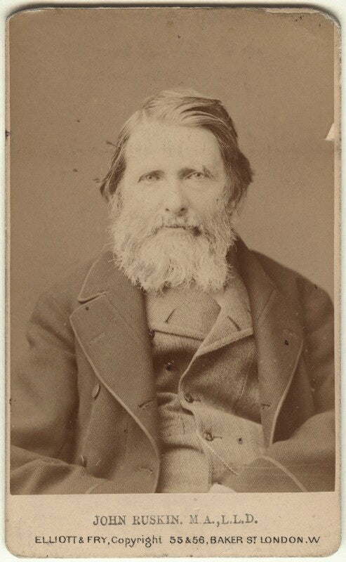 John ruskin npg x38849
