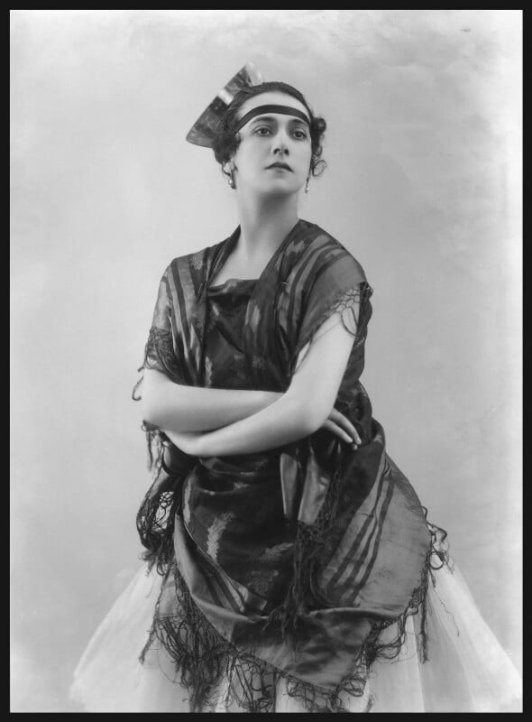 Tamara karsavina npg x18122