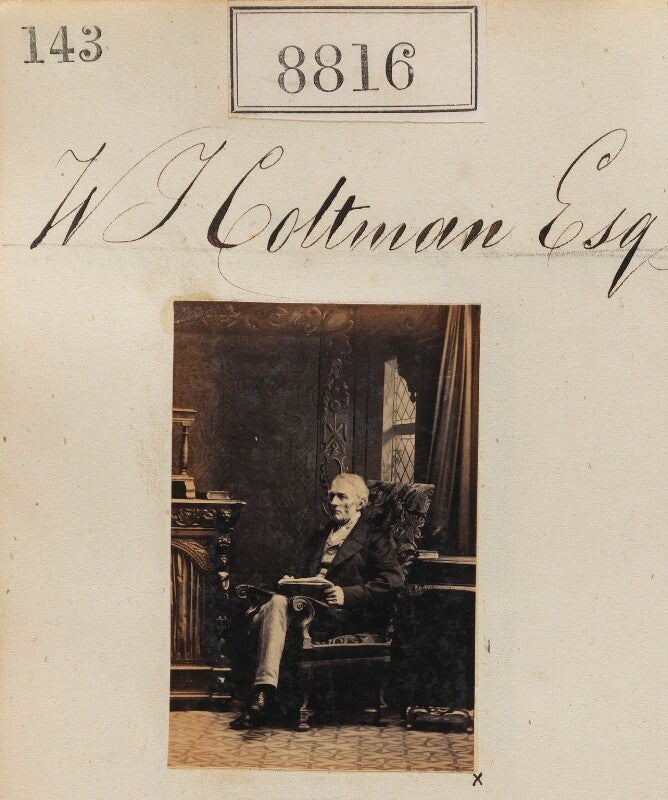 Mr w.j. coltman npg ax58639