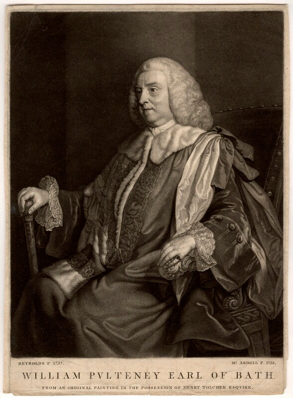 William pulteney, 1st earl of bath npg d665