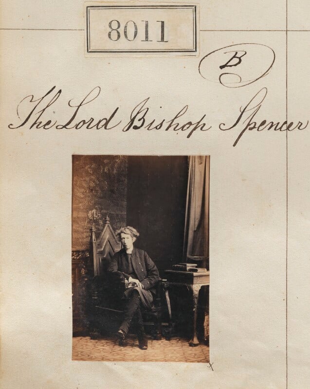 George trevor spencer npg ax57849