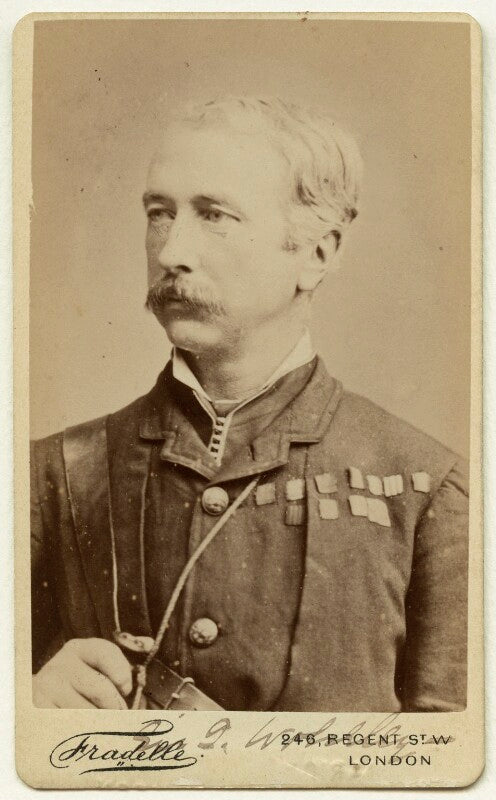 Garnet joseph wolseley, 1st viscount wolseley npg x13320