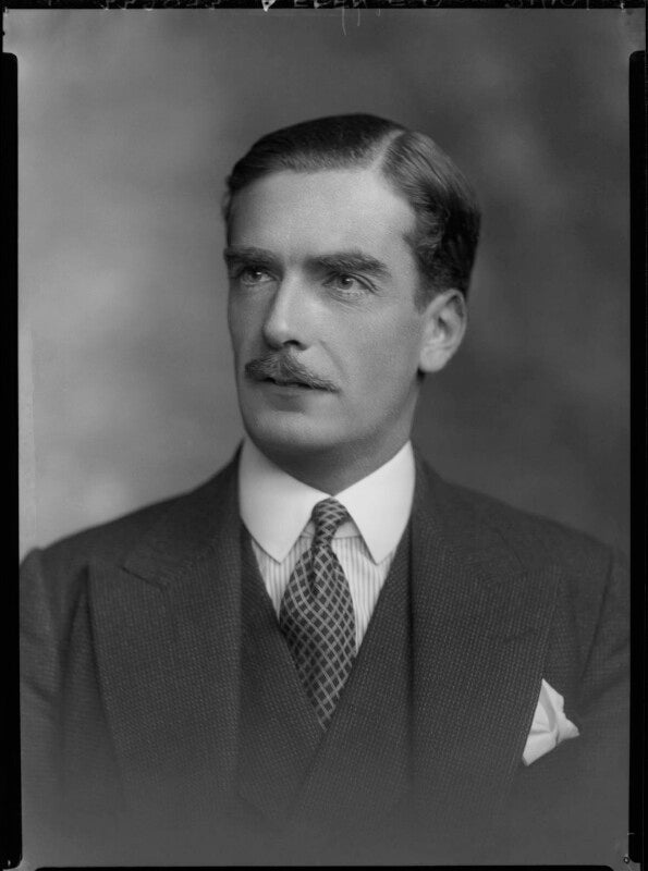 Anthony eden, 1st earl of avon npg x48542