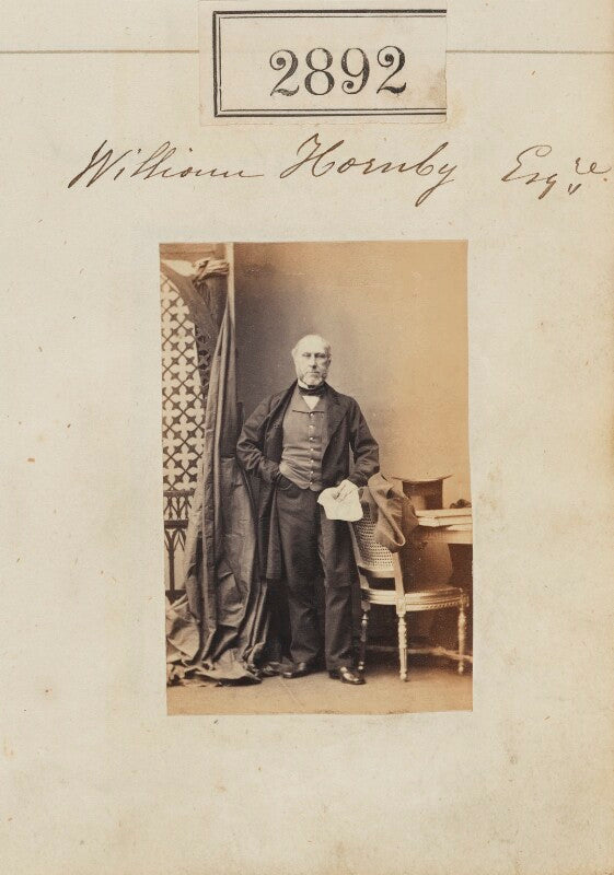 William hornby npg ax52281