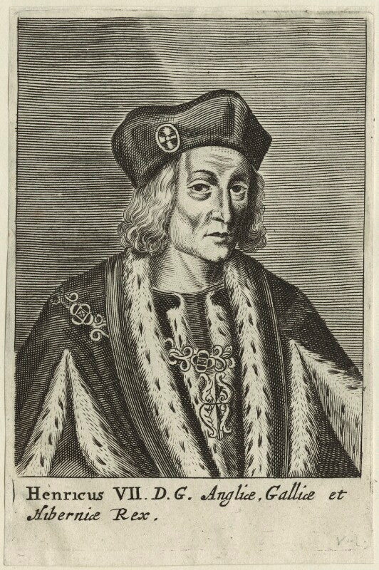 King henry vii npg d23828