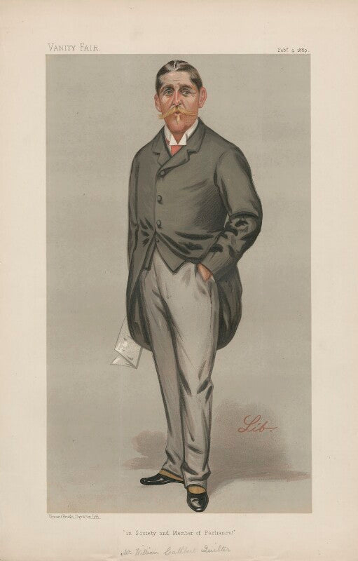 Sir william cuthbert quilter, 1st bt ('statesmen. no. 560.') npg d44424