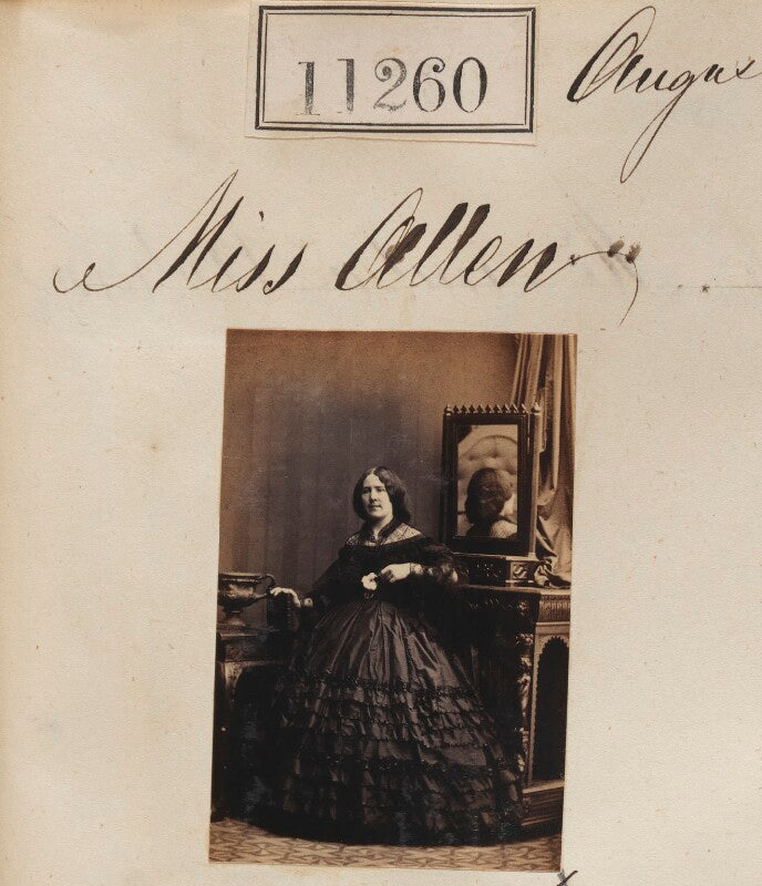 Miss allen npg ax60955