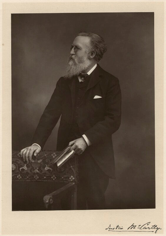 Justin mccarthy npg ax9148