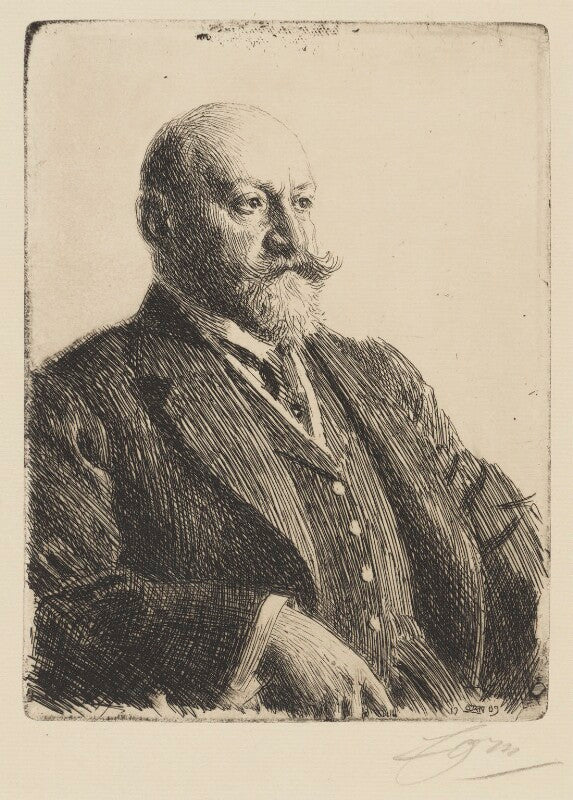 Sir ernest joseph cassel npg 3995