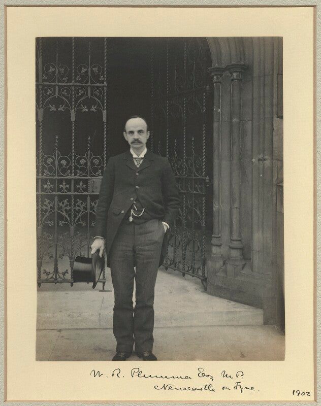 Sir walter richard plummer npg x34622