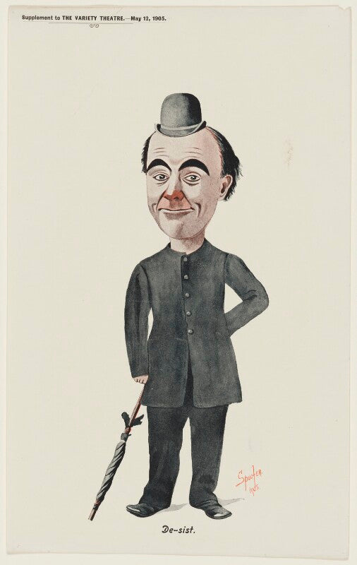 George robey npg d42845