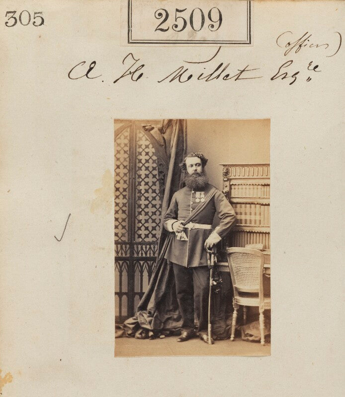 A.h. millett npg ax51898