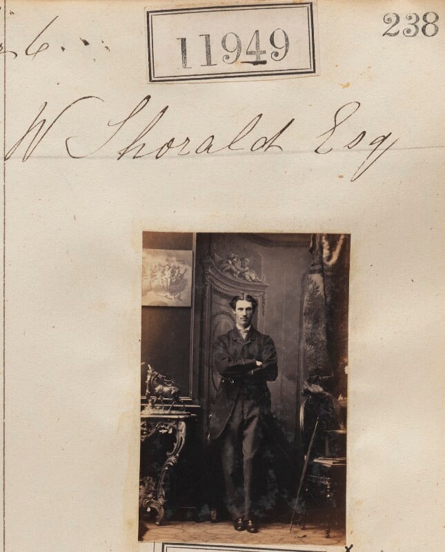 W. shorald npg ax61626