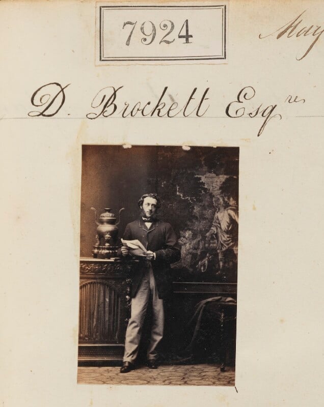 D. brockett jr ('d. brockett esq') npg ax57763