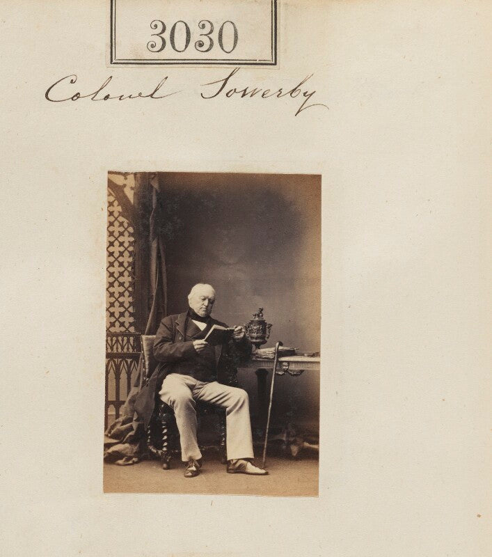 Colonel sowerby npg ax52433