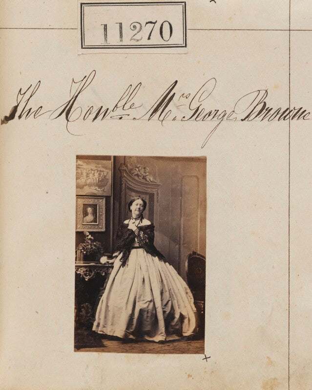 Frances mary browne (née brune) npg ax60965