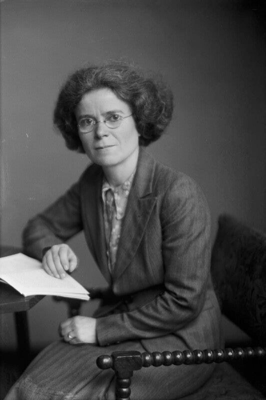 Dame kathleen lonsdale (née yardley) npg x187173