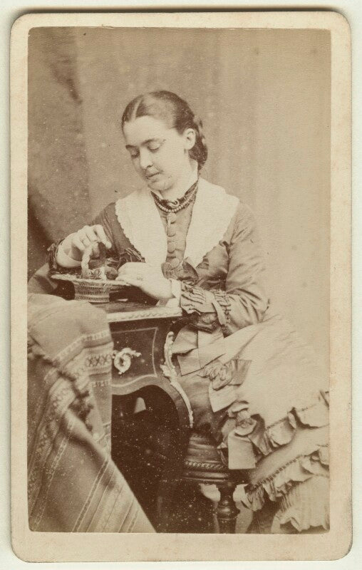 Alicia ellen neve little (née bewicke) (mrs archibald little) npg x128755