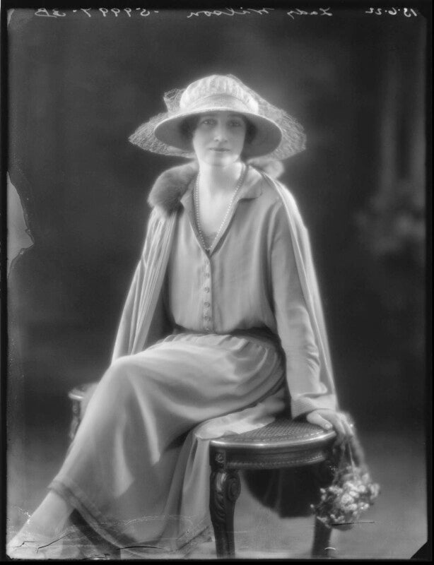 Helen rae fife (née graham), lady wilson npg x121658