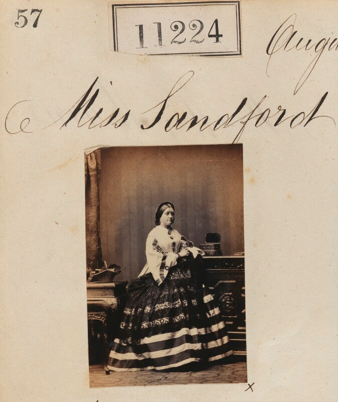 Miss sandford npg ax60923