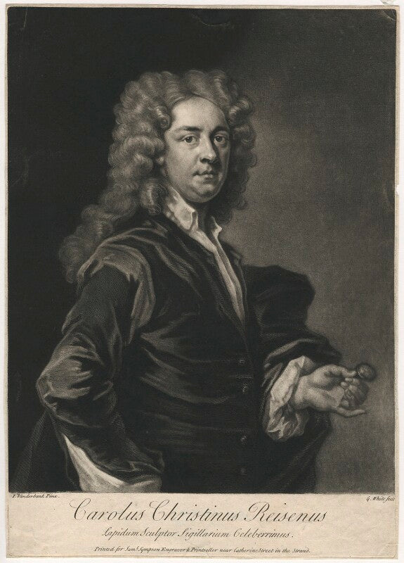Charles christian reisen npg d4013