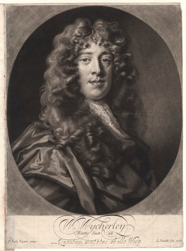 William wycherley npg d8844