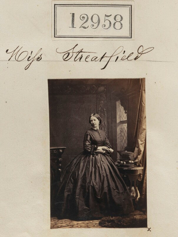 Miss streatfield npg ax62599