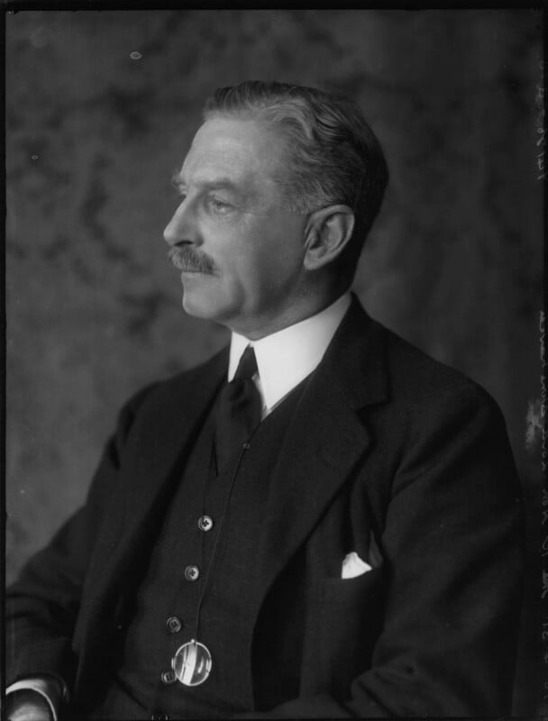 John lawrence baird, 1st viscount stonehaven npg x150063