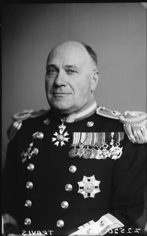 Sir edward wilfrid harry travis npg x188408