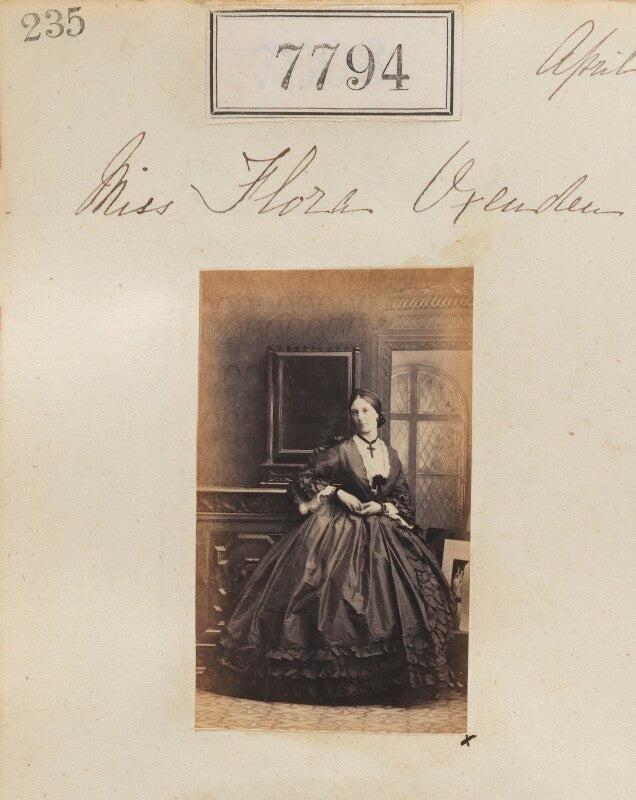 Flora elizabeth macgregor (née oxenden) npg ax57647