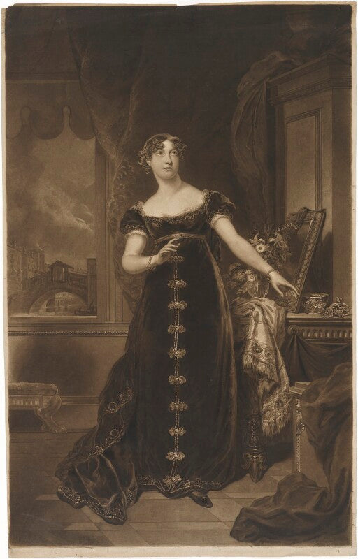 Elizabeth ('eliza') (née o'neil), lady wrixon becher when miss o'neill as belvidera in otway's 'venice preserved' npg d35812