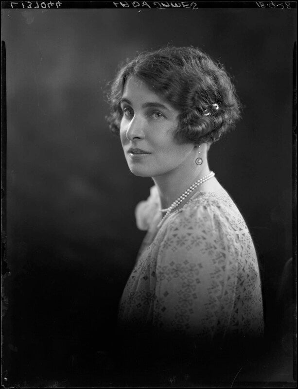 Doris frances (née basevi), lady james npg x49837