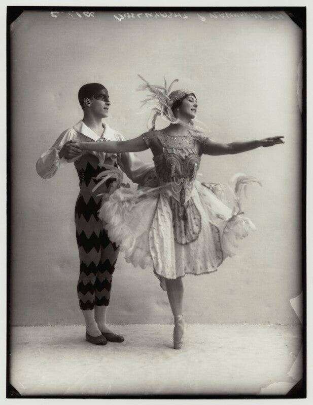 Pierre vladimiroff; lydia kyasht npg x80135