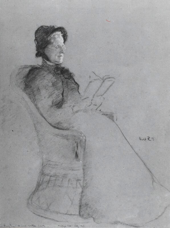 Hannah tatum smith (née whitall) npg ax160542