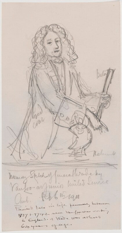 George wade npg d1707