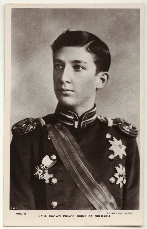Boris iii, tsar of bulgaria npg x36259