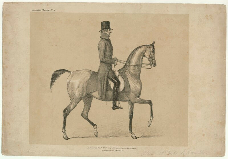 Alexander hamilton, 10th duke of hamilton npg d35261