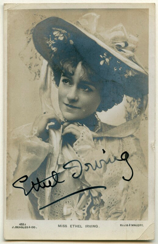 Ethel irving npg ax160450