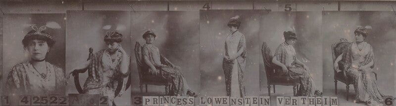 Princess anne of löwenstein wertheim freudenberg (née lady anne savile) npg ax136943