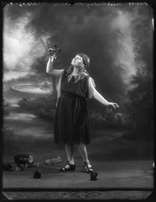 Daisy burrell npg x122166