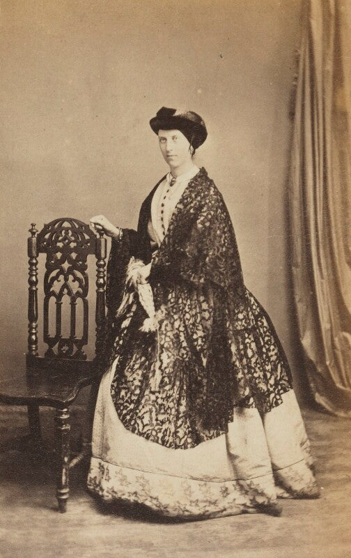 Sophia mary (née barnardiston), lady parker npg ax137877