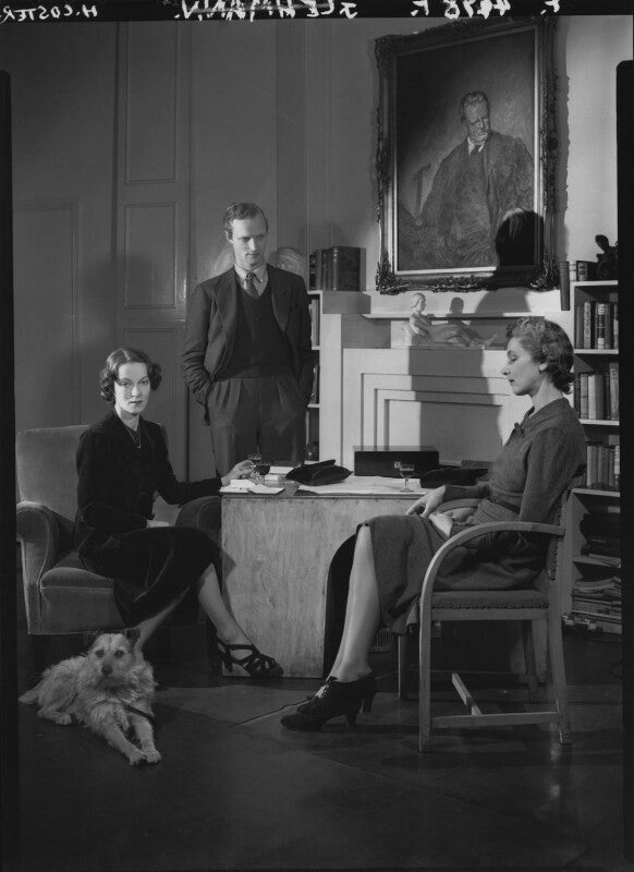 Beatrix lehmann; (rudolph) john frederick lehmann; rosamond nina lehmann npg x24890