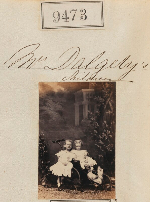 Mrs dalgety's children npg ax59280