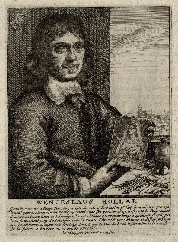 Wenceslaus hollar npg d28360
